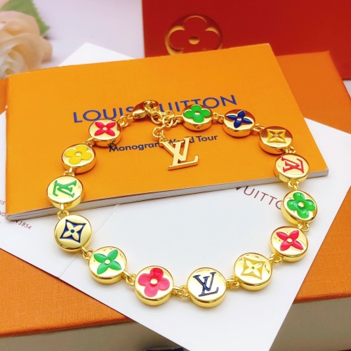 Louis Vuitton LV Bracelets #1234958 $40.00 USD, Wholesale Replica Louis Vuitton LV Bracelets