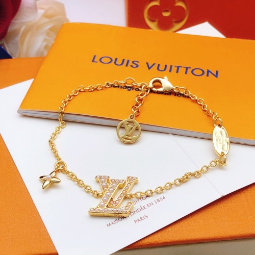 Louis Vuitton LV Bracelets #1234961 $29.00 USD, Wholesale Replica Louis Vuitton LV Bracelets