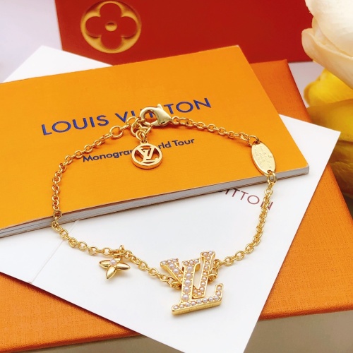 Replica Louis Vuitton LV Bracelets #1234961 $29.00 USD for Wholesale