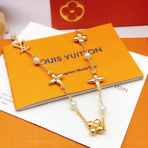 Replica Louis Vuitton Necklaces #1234962 $34.00 USD for Wholesale