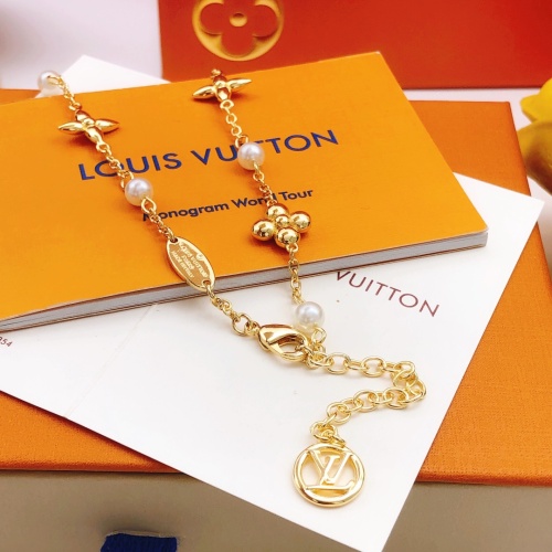 Replica Louis Vuitton Necklaces #1234962 $34.00 USD for Wholesale