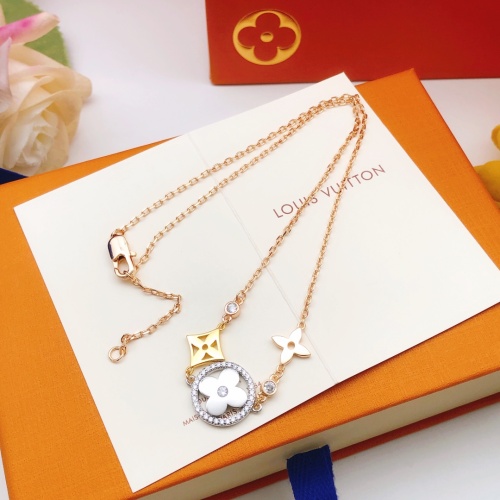 Louis Vuitton Necklaces #1234964 $32.00 USD, Wholesale Replica Louis Vuitton Necklaces