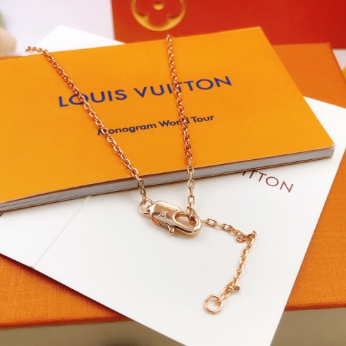 Replica Louis Vuitton Necklaces #1234964 $32.00 USD for Wholesale