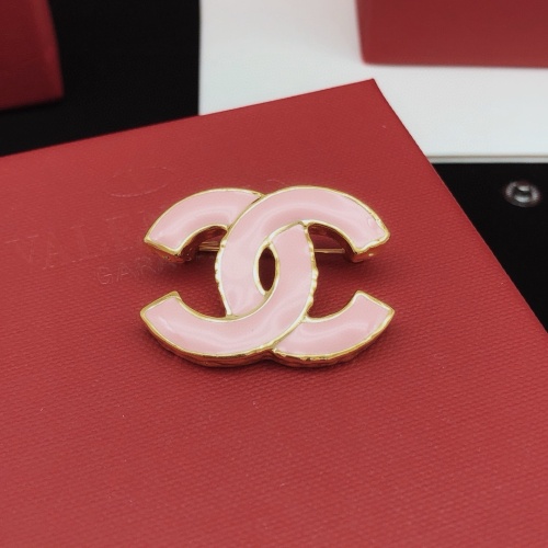 Replica Chanel Brooches For Women #1234966 $27.00 USD for Wholesale