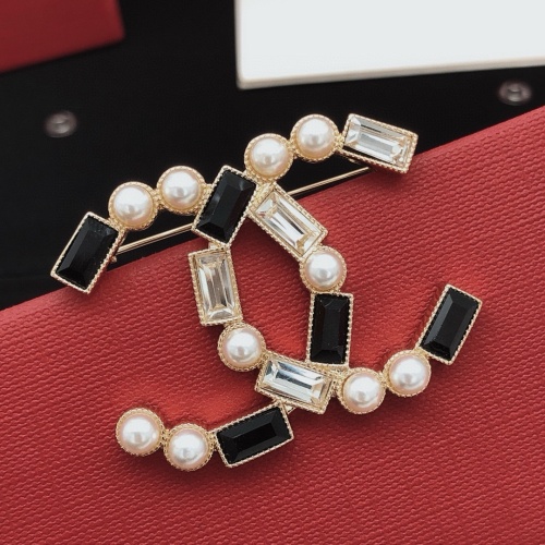 Chanel Brooches For Women #1234969 $27.00 USD, Wholesale Replica Chanel Brooches