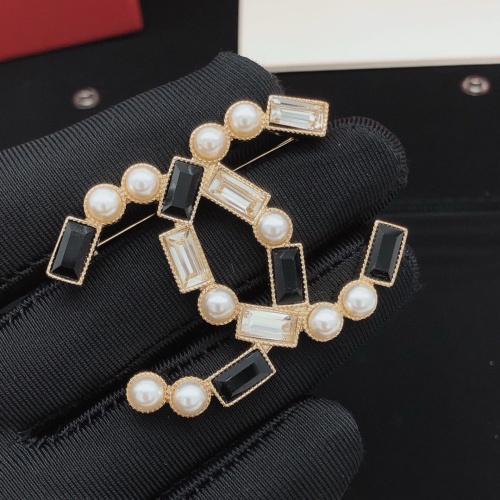 Replica Chanel Brooches For Women #1234969 $27.00 USD for Wholesale