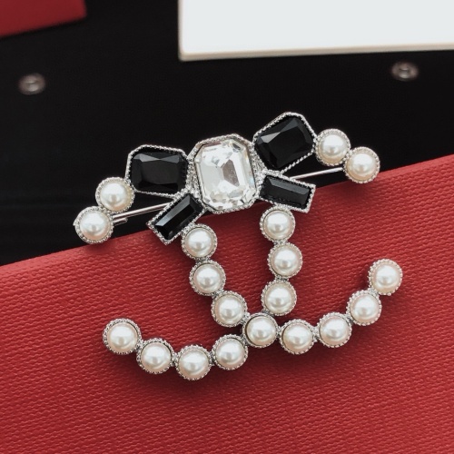 Chanel Brooches For Women #1234970 $27.00 USD, Wholesale Replica Chanel Brooches