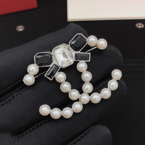 Replica Chanel Brooches For Women #1234970 $27.00 USD for Wholesale