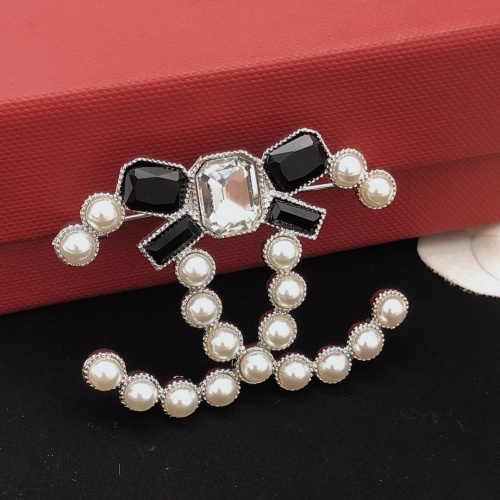 Replica Chanel Brooches For Women #1234970 $27.00 USD for Wholesale