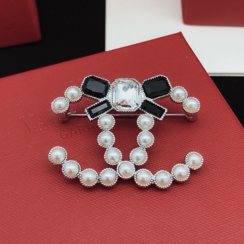 Replica Chanel Brooches For Women #1234970 $27.00 USD for Wholesale