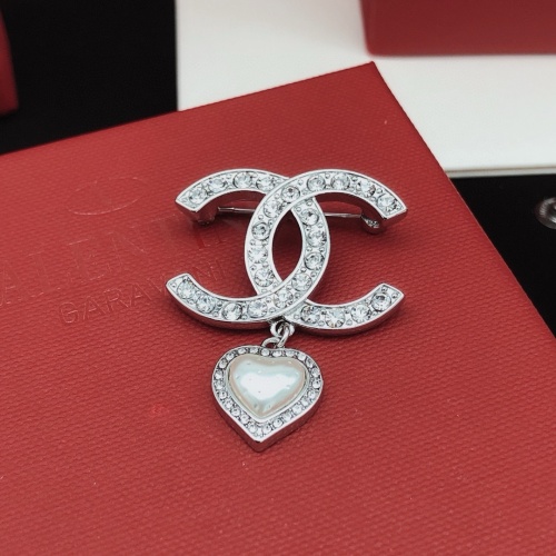 Replica Chanel Brooches For Women #1234971 $29.00 USD for Wholesale