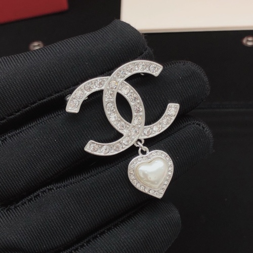 Replica Chanel Brooches For Women #1234971 $29.00 USD for Wholesale