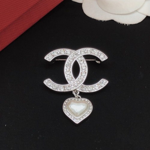 Replica Chanel Brooches For Women #1234971 $29.00 USD for Wholesale