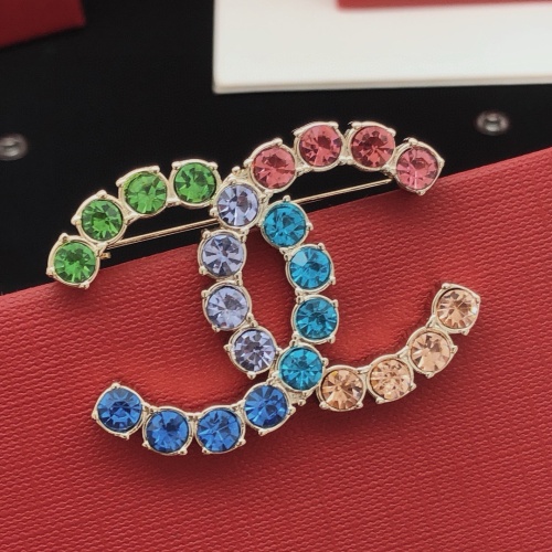 Chanel Brooches For Women #1234972 $29.00 USD, Wholesale Replica Chanel Brooches