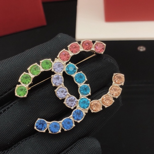 Replica Chanel Brooches For Women #1234972 $29.00 USD for Wholesale