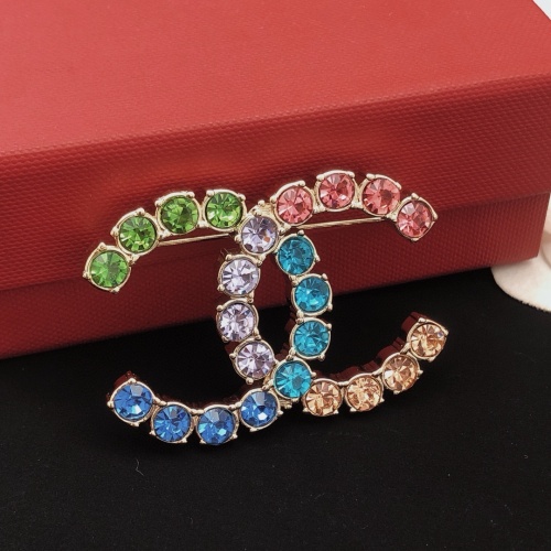 Replica Chanel Brooches For Women #1234972 $29.00 USD for Wholesale