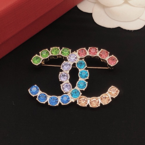 Replica Chanel Brooches For Women #1234972 $29.00 USD for Wholesale