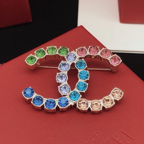 Replica Chanel Brooches For Women #1234972 $29.00 USD for Wholesale