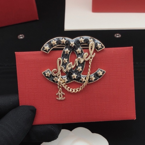 Replica Chanel Brooches For Women #1234973 $29.00 USD for Wholesale