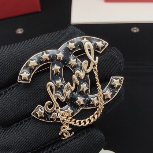 Replica Chanel Brooches For Women #1234973 $29.00 USD for Wholesale