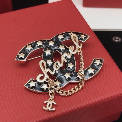 Replica Chanel Brooches For Women #1234973 $29.00 USD for Wholesale