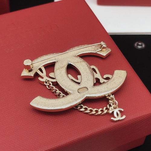 Replica Chanel Brooches For Women #1234973 $29.00 USD for Wholesale