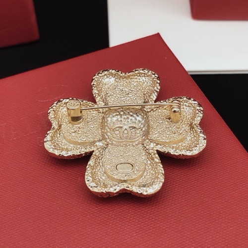 Replica Chanel Brooches For Women #1234975 $29.00 USD for Wholesale