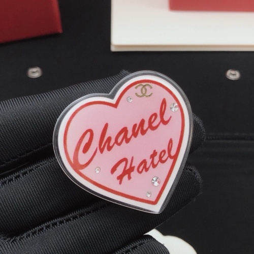 Replica Chanel Brooches For Women #1234978 $29.00 USD for Wholesale