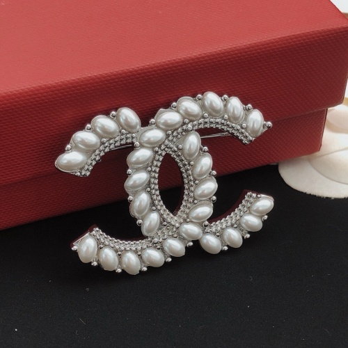 Replica Chanel Brooches For Women #1234982 $32.00 USD for Wholesale