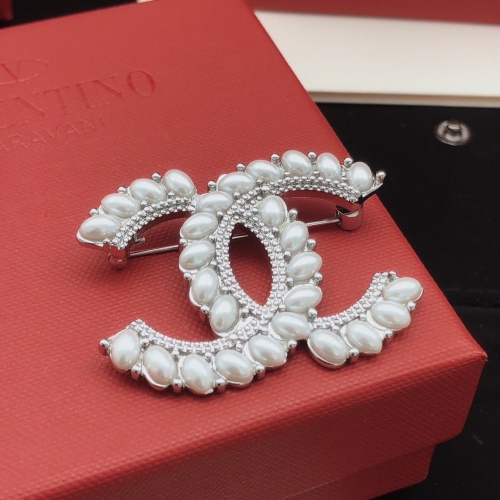 Replica Chanel Brooches For Women #1234982 $32.00 USD for Wholesale