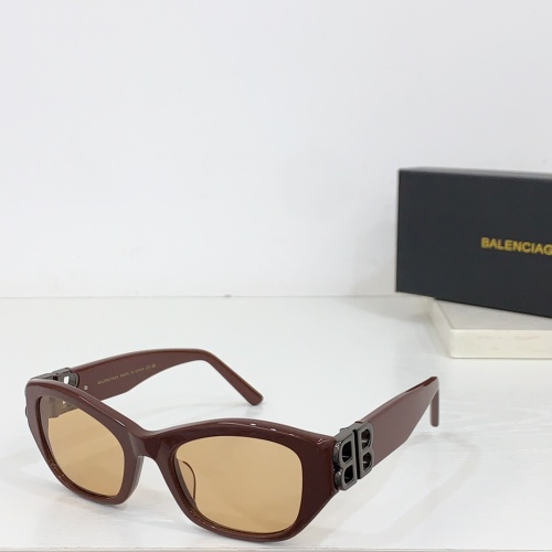 Balenciaga AAA Quality Sunglasses #1234985 $56.00 USD, Wholesale Replica Balenciaga AAA Quality Sunglasses