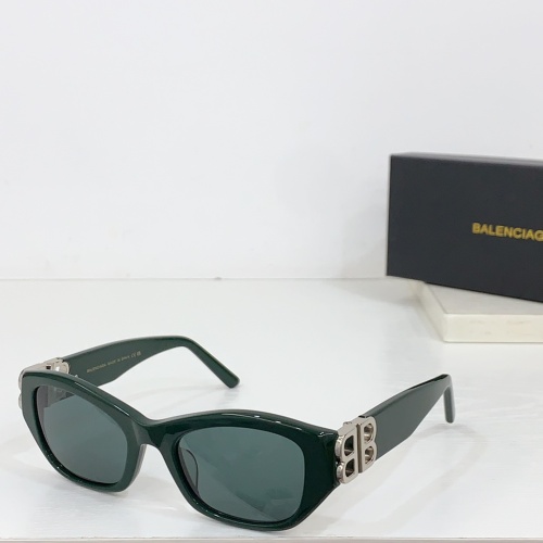 Balenciaga AAA Quality Sunglasses #1234986 $56.00 USD, Wholesale Replica Balenciaga AAA Quality Sunglasses