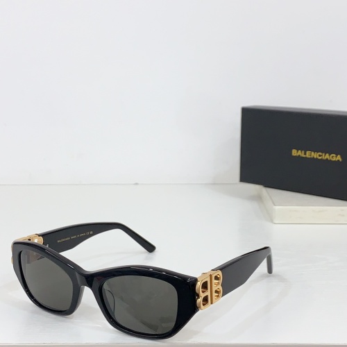 Balenciaga AAA Quality Sunglasses #1234987 $56.00 USD, Wholesale Replica Balenciaga AAA Quality Sunglasses