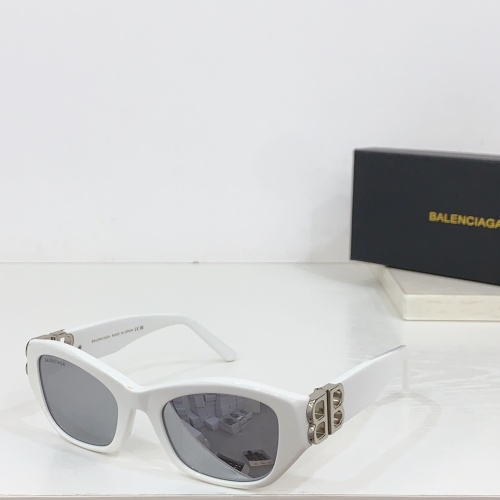 Balenciaga AAA Quality Sunglasses #1234988 $56.00 USD, Wholesale Replica Balenciaga AAA Quality Sunglasses