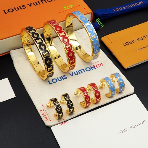 Replica Louis Vuitton LV Jewelry Set #1234989 $48.00 USD for Wholesale