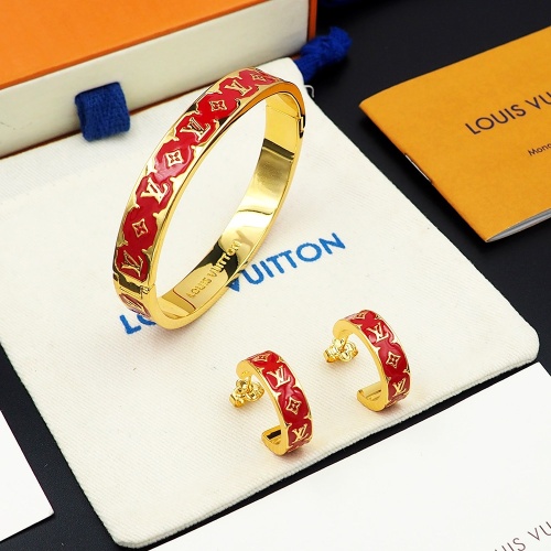 Louis Vuitton LV Jewelry Set #1234990 $48.00 USD, Wholesale Replica Louis Vuitton LV Jewelry Set