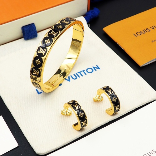 Louis Vuitton LV Jewelry Set #1234991 $48.00 USD, Wholesale Replica Louis Vuitton LV Jewelry Set