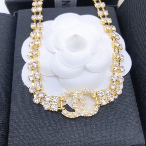 Replica Chanel Necklaces For Women #1234994 $38.00 USD for Wholesale