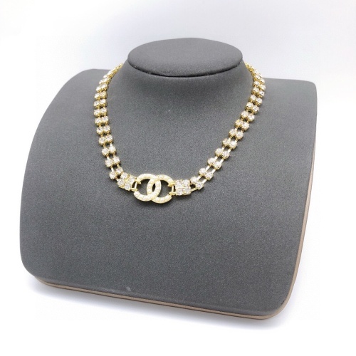 Replica Chanel Necklaces For Women #1234994 $38.00 USD for Wholesale