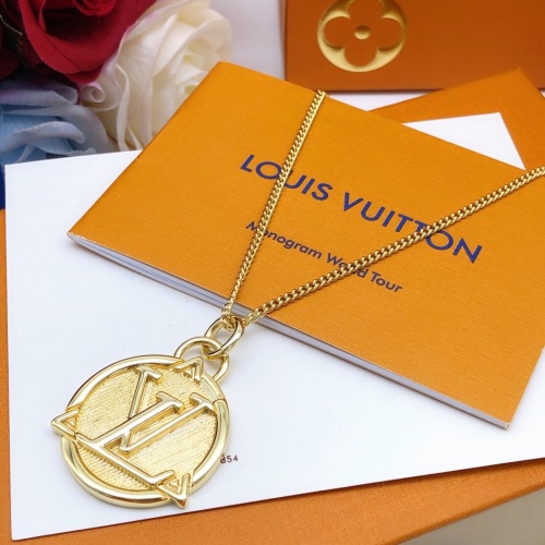 Replica Louis Vuitton Necklaces #1234996 $29.00 USD for Wholesale