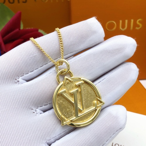 Replica Louis Vuitton Necklaces #1234996 $29.00 USD for Wholesale