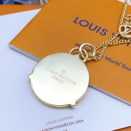 Replica Louis Vuitton Necklaces #1234996 $29.00 USD for Wholesale