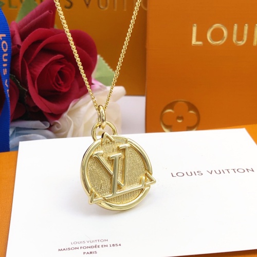 Replica Louis Vuitton Necklaces #1234996 $29.00 USD for Wholesale