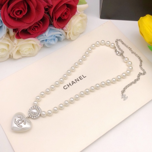 Chanel Necklaces For Women #1234998 $34.00 USD, Wholesale Replica Chanel Necklaces