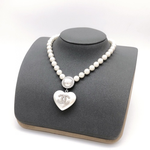 Replica Chanel Necklaces For Women #1234998 $34.00 USD for Wholesale