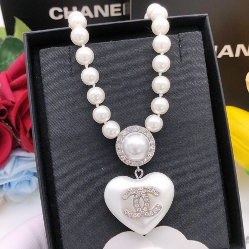 Replica Chanel Necklaces For Women #1234998 $34.00 USD for Wholesale