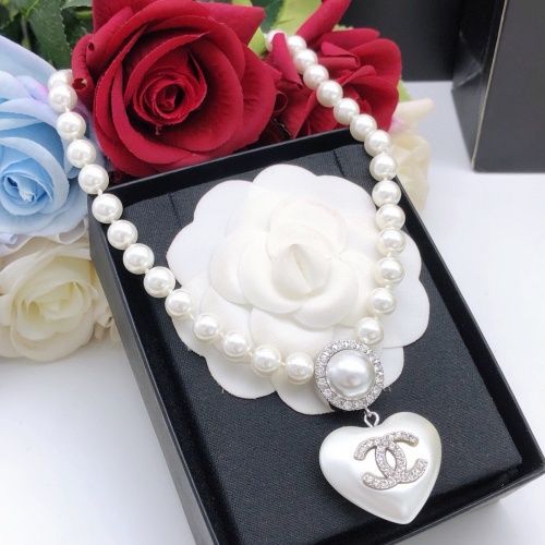 Replica Chanel Necklaces For Women #1234998 $34.00 USD for Wholesale