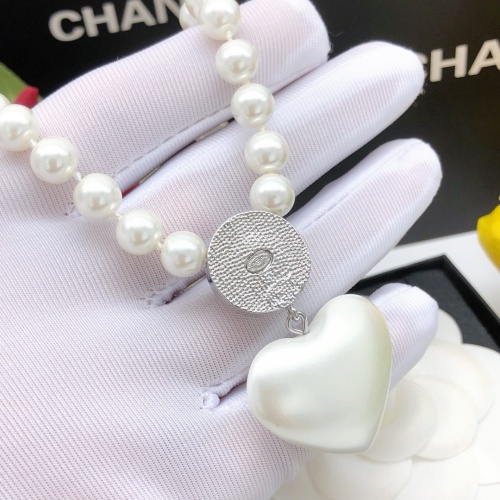 Replica Chanel Necklaces For Women #1234998 $34.00 USD for Wholesale