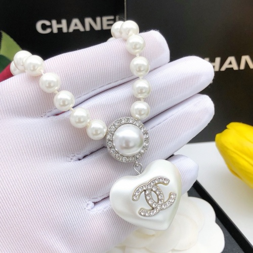 Replica Chanel Necklaces For Women #1234998 $34.00 USD for Wholesale