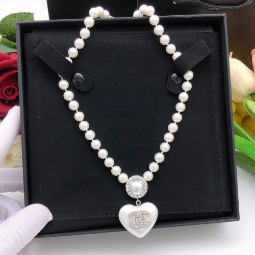 Replica Chanel Necklaces For Women #1234998 $34.00 USD for Wholesale